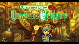 Professor Layton and the Unwound Future screenshot