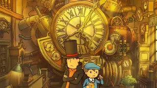 Professor Layton and the Unwound Future screenshot