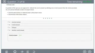 ProfExam Simulator screenshot