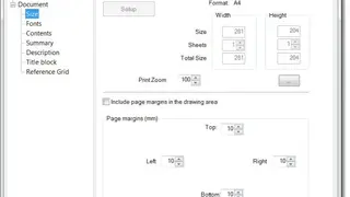 ProfiCAD Free Online AutoCAD Viewer screenshot