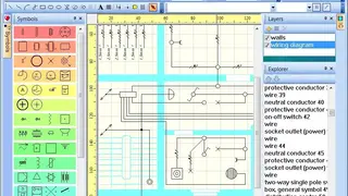 ProfiCAD Free Online AutoCAD Viewer screenshot