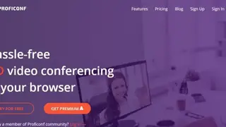 Proficonf screenshot
