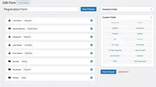 ProfilePress screenshot