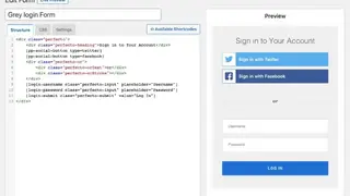 ProfilePress screenshot