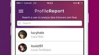 ProfileReport for Instagram screenshot