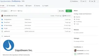 ProfileUnity screenshot