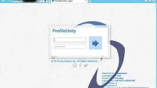 ProfileUnity screenshot