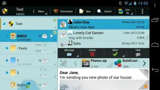 ProfiMail screenshot