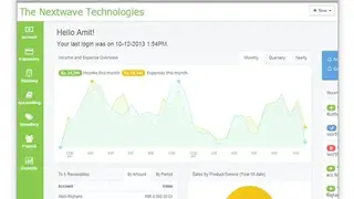 ProfitBooks screenshot