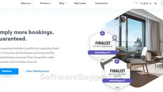 Profitroom Booking Engine screenshot