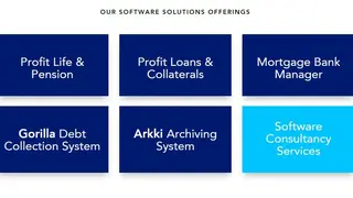 PROFITS screenshot
