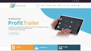 ProfitTrailer screenshot