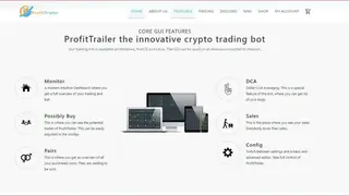 ProfitTrailer screenshot