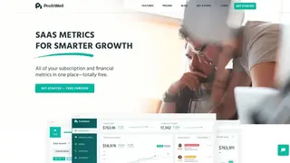 ProfitWell screenshot