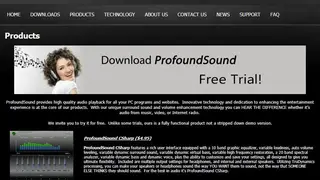 ProfoundSound CSharp screenshot