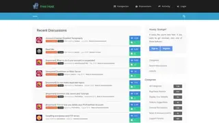 ProFreeHost screenshot