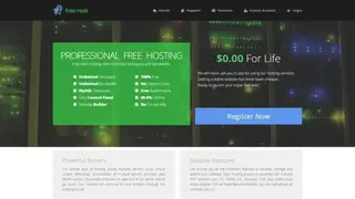 ProFreeHost screenshot