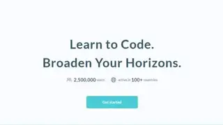 Progate screenshot