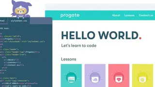 Progate screenshot