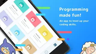 Progate screenshot