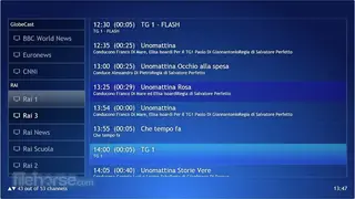 ProgDVB/ProgTV screenshot