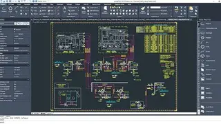 progeCAD screenshot