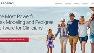 Progeny Clinical screenshot