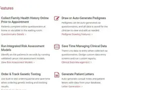 Progeny Clinical screenshot