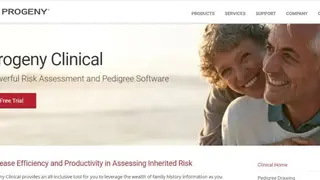 Progeny Clinical screenshot