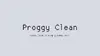 Proggy Clean