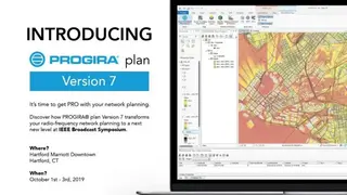 Progira Spectrum Planning screenshot