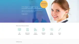 PrognoCIS EMR screenshot