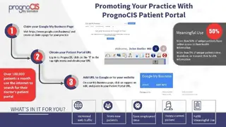 PrognoCIS EMR screenshot