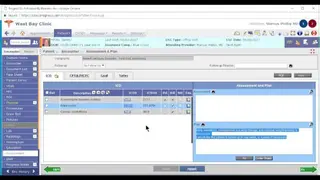 PrognoCIS EMR screenshot