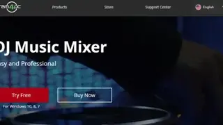 Program4Pc DJ Audio Editor screenshot