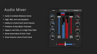 Program4Pc DJ Audio Editor screenshot