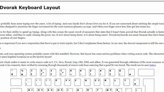 Programmer Dvorak screenshot