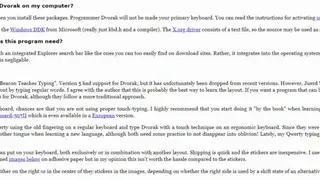 Programmer Dvorak screenshot
