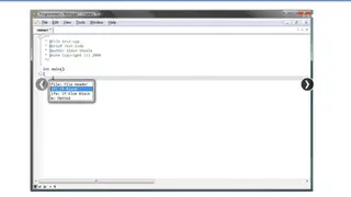 Programmer’s Notepad screenshot
