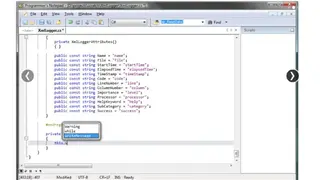 Programmer’s Notepad screenshot