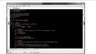 Programmer’s Notepad screenshot