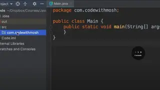Programming with Mosh screenshot