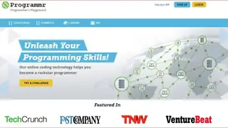 Programmr screenshot