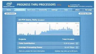 Progress Thru Processors screenshot