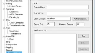 Progress WS_FTP screenshot
