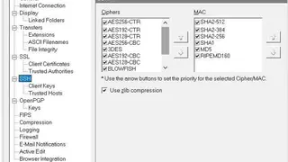 Progress WS_FTP screenshot