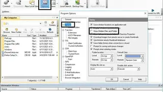 Progress WS_FTP screenshot