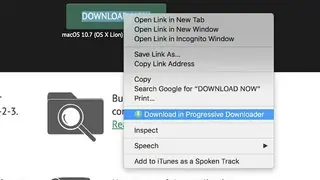 Progressive Downloader screenshot