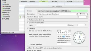 Progressive Downloader screenshot