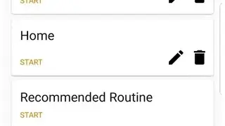 Progressive Workouts screenshot